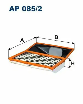 FILTRON AP085/2 Hava Filitresi Daıly 2,3 3,0 V Vı 11>16 106ps 126ps 146ps F1a F1c 5801317096