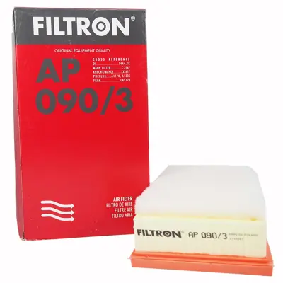 FILTRON AP 090/3 Hava Filitresi P407 C5 Iı Jumpy Iıı Scudo Iıı C5 (X7) Dv6 (1,6hdı) 1444TK, 1444EQ, 1444ER, 1444ET, E147299, 1444ES, 1444E, 8003453136762, 1444QX, 1444QW