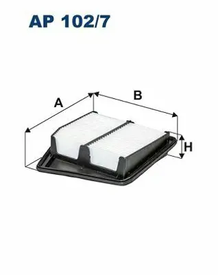 FILTRON AP 102/7 Hava Filitresi 17220RL5A00