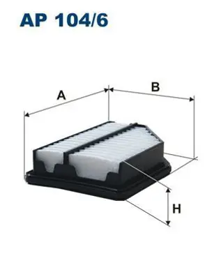 FILTRON AP 104/6 Hava Filitresi Honda Cıvıc 1,4 Hb Fn Fk 2005 17220RSHE00