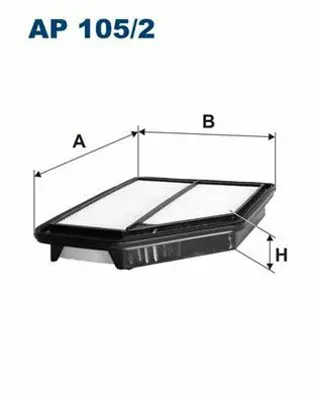 FILTRON AP 105/2 Hava Filitresi 17220RMAE00