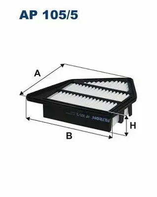 FILTRON AP 105/5 Hava Filitresi Honda 17220RSXG01