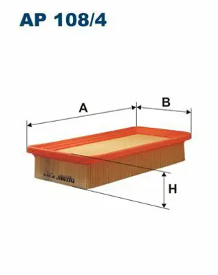 FILTRON AP 108/4 Hava Filitresi Getz 1.3-1.4 Benzınlı 2002 - 281131C000