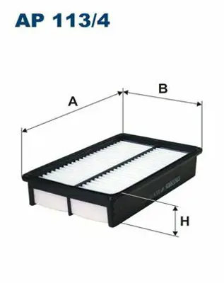 FILTRON AP 113/4 Hava Filitresi LFBL13Z40, LFBL13Z409A, 16546HA00A, LF5013Z40A, LF5013Z40, LF5013Z409A, 4711600, 1378069L00, 1378071L00, WLB213Z40