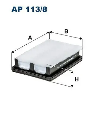 FILTRON AP113/8 Hava Filitresi Mazda 2 (Dl), 3 (Bm), Cx-3 P501133A0Z03, P501133A09A, P53N133A0, 17801WB001, P501133A0, P501133A0Y05, 94771925, P501133A0ZA, P51F133A0, p501133a0z3