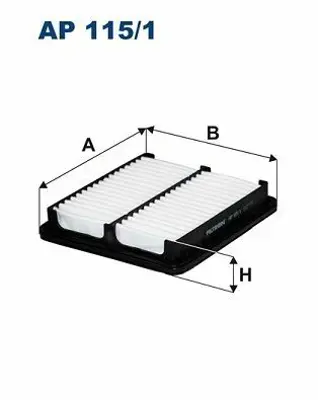 FILTRON AP 115/1 Hava Filtresi Mazda Cx-3 PEHH133A09A