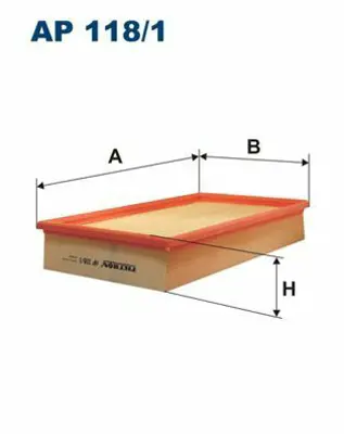 FILTRON AP 118/1 Hava Filitresi A6040940504