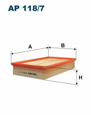 FILTRON AP 118/7 Hava Filtresi Mercedes W210 E200 E240 E280 E320 E430 95-02 S210 96-03 A1120940104