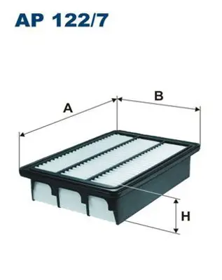 FILTRON AP 122/7 Hava Filitresi Santafe 2,2 Crdı 2,7 2008 281132B000, ATH028