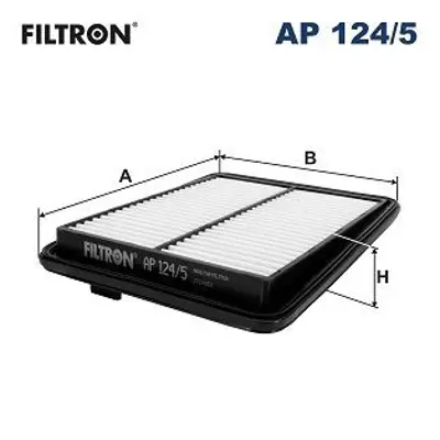 FILTRON AP 124/5 Hava Filitresi M9r 2.0 Dcı Koleos 165464BA1A, 165464BA1B, 165464BC1A, 165464BC1B, 165464BD0C, 165464BE0D, 19348801
