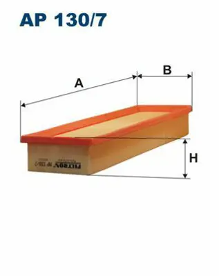 FILTRON AP 130/7 Hava Filitresi P207 Parner Iı Berlıngo Iı C3 Iıı C3 Plurıel C Tu3a Tu3jp 1,4 8v) - P301 C Elysee Ec5 1444VH, 1444VJ