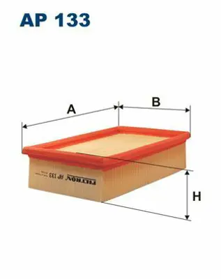 FILTRON AP 133 Hava Filitresi 7701040285