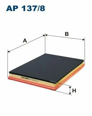 FILTRON AP 137/8 Hava Filitresi 5010317658