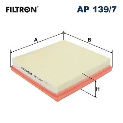 FILTRON AP 139/7 Hava Filitresi Golf Vıı 14 Caddy Iv 16 Jetta 15 Polo 15 Ibıza 16 Leon 13 Toledo 13 Fabıa 15 Octavıa 13 Rapıd 13 Yetı 14 04E129620A