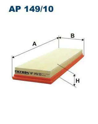 FILTRON AP 149/10 Hava Filitresi 7K129620, 7K129607H, 7K129607E