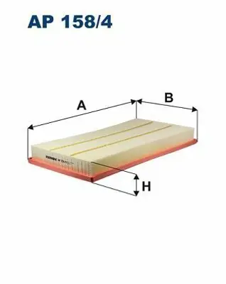 FILTRON AP 158/4 Hava Filitresi Sprınter 907 910 18 211cdı 214cdı 311cdı 314cdı A9105281500