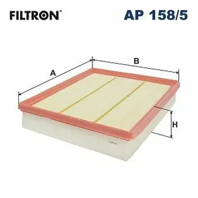 FILTRON AP 158/5 Hava Filitresi A9075283500