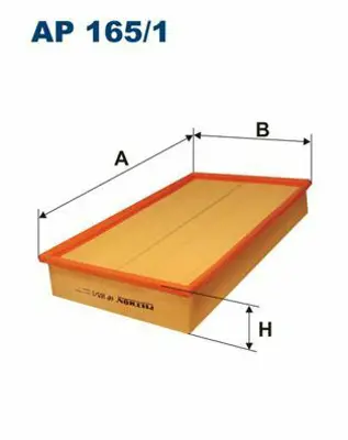 FILTRON AP 165/1 Hava Filitresi 91863613