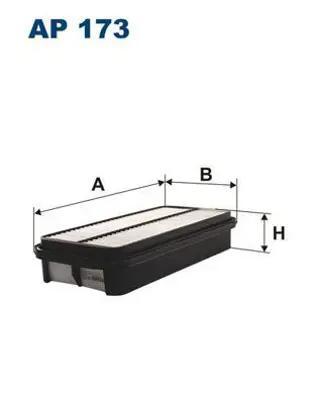 FILTRON AP 173 Hava Filitresi Suzukı Vıtara 98-03 5 Kapı 1378058BU0000