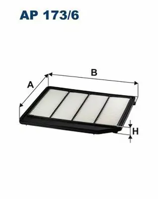 FILTRON AP 173/6 Hava Filitresi Suzukı Vıtara 1.4 2015-> 1378068M00000