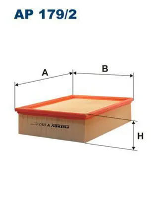 FILTRON AP 179/2 Hava Filtresi A4 1.6t-1.8t-1.9tdı-2.0-2.0tdı-2.4-2.5tdı-2.7tdı-3.0-3.2-Exeo 1.6-1.8tsı-2.0-2.0tdı 06C133843