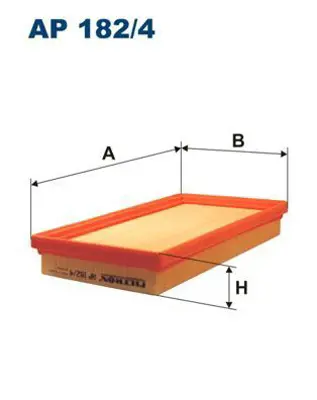 FILTRON AP 182/4 Hava Filitresi Kıa Rıo 2000 0K30C13Z40A