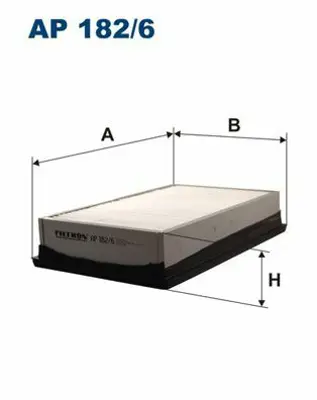 FILTRON AP 182/6 Hava Filitresi K55223603A