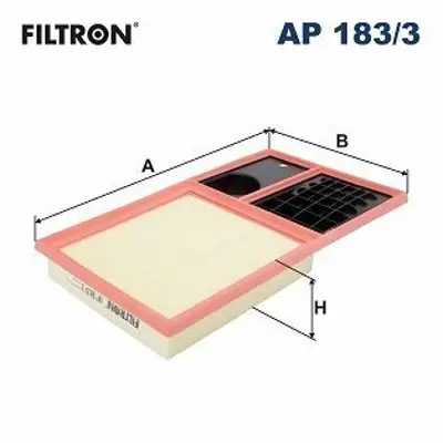 FILTRON AP 183/3 Hava Filtresi Golf V-Golf Vı- Caddy Iıı 1.4 I-Polo 1.4 16v 06 Fabıa-Octavıa 1.4-Ibıza V 1.4-1.6 036129620H