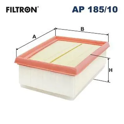 FILTRON AP 185/10 Hava Filitresi Qashqaı 07>12 X Traıl 08>12 Kaleos 07>12 16500JD200, 16546079VA, 1654617B00, 165461C300, 165461HC2A, 1654630P00, 165463205R, 165463J410, 165463J41A, 165465C900