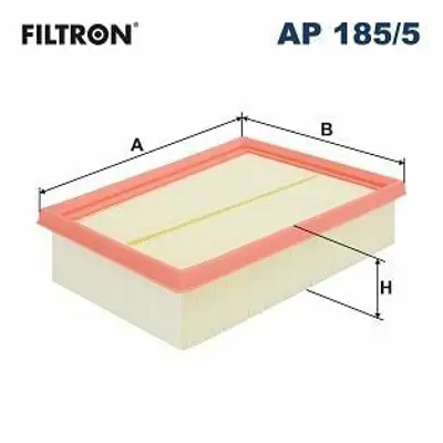 FILTRON AP 185/5 Hava Filitresi Qashqaı 0712 X Traıl 0812 Kaleos 0712 (Ucgen Tıp) 16546-JD20A