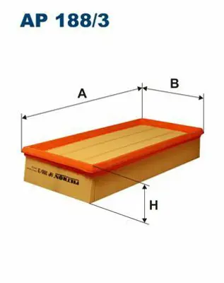 FILTRON AP188/3 Hava Filitresi Saab 9.3 4876074