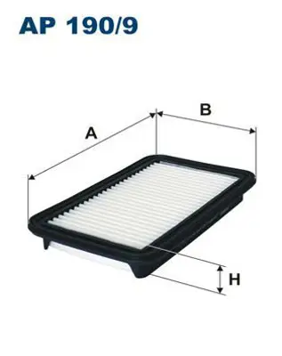 FILTRON AP190/9 Hava Filitresi Suzukı Swıft 1.3 1.5 2005-> 1378063J00