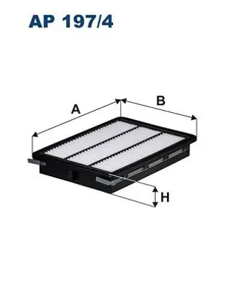 FILTRON AP 197/4 Hava Filitresi 28113D3300