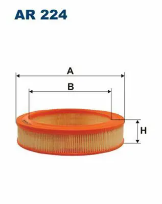 FILTRON AR 224 Hava Filitresi 712F9601BA