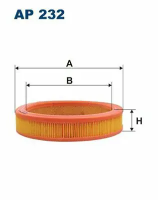 FILTRON AR 232 Hava Filitresi Fıat Regata 1.3,1.5,1.6 8389 4434951, A830X9601FA