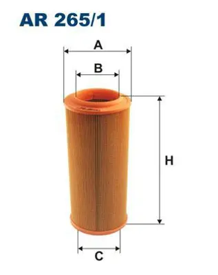 FILTRON AR 265/1 Hava Filtresi Polo 1.4tdı-1.9d-1.9sdı 99-01 -Lupo 1.4 Fsı-1.2tdı-1.4tdı 99-05 6N0129620, 6N0129620A, 6NO129620, 8Z0129620, 8Z0129620A, 1444X8, 6N0129607C, 8Z0129607C