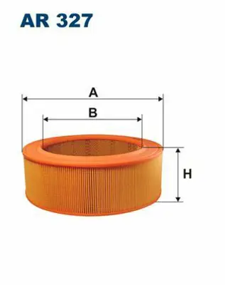 FILTRON AR327 Hava Filitresi W123 Turbo-D 81>85 S123 Turbo-D 81>85 C123 Turbo-D 81>85 PC1045