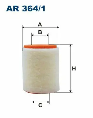 FILTRON AR 364/1 Hava Filitresi A1600940104