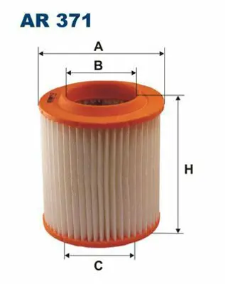 FILTRON AR 371 Hava Filitresi 4E0129620