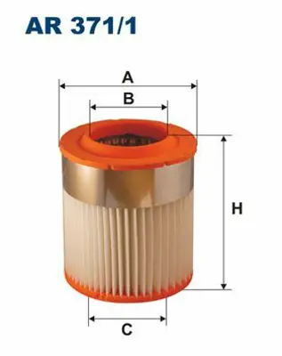 FILTRON AR371/1 Hava Filitresi A8 04>10 Quattro 3.0tdı  Asb Bng 4E0129620B