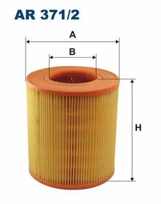 FILTRON AR 371/2 Hava Filitresi A6 2,0 Tfsı 2,0 Tdı (07 04) A6 Avant 2,0 Tfsı 2,0 Tdı (07 04) 4F0133843A, 8003453102019, 4FO133843A, 4F0133843, 59133843B