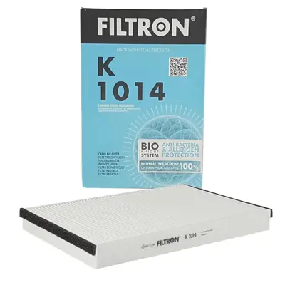 FILTRON K 1014 Polen Filtresi Dikdörtgen Astra G 98-04 - Astra H 04-14 -Zafıra A 98-10 1.4-1.6-1.8-2.0t-16v 13175553, 13175554, 1808610, 6808606, 6808607, 90520689, 95528292