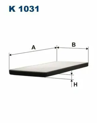 FILTRON K 1031 Polen Filitresi Bmw E34 E32 64311390836, 