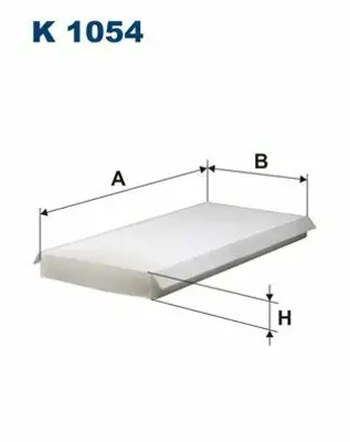 FILTRON K 1054 Polen Filitresi Focus 1,4 16v - 1,6 16v - 1,8 16v - 1,8tdcı 9804 Connect 1,8tdcı 0213 MEXS4H16N619AB