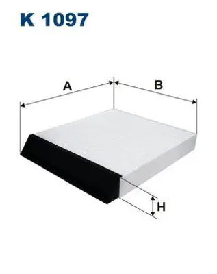 FILTRON K 1097 Polen Filitresi 7701047513