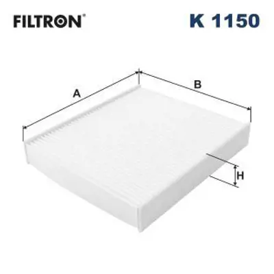 FILTRON K 1150 Polen Filitresi Focus Iı 1,4 16v - 1,6tdcı - 1,8 - 2,0tdcı - 1,6 04 -Volvo C30 V70 Iı S40 Iı V50 04 - K 4M5J19G244AA