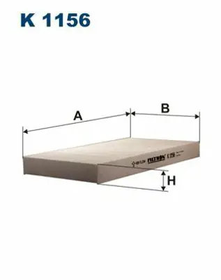 FILTRON K1156 Polen Filitresi Fıat Brava Bravo Marea 1.2 1.4 1.6 16v 1.8 Gt 1.9 D 1.9 Jtd 2.0 Hgt 96> Alfa Romeo 15 2995965