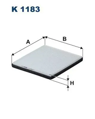 FILTRON K 1183 Polen Filitresi Yarıs 9905 Rav 4 0010 88568-52010