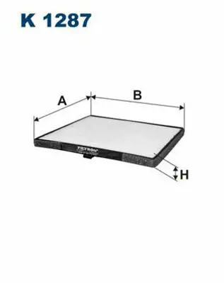 FILTRON K 1287 Polen Filitresi I10 2008 Pıcanto 2004 9713307010