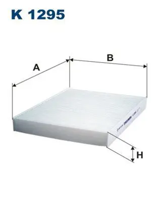 FILTRON K 1295 Polen Filitresi 971333J100